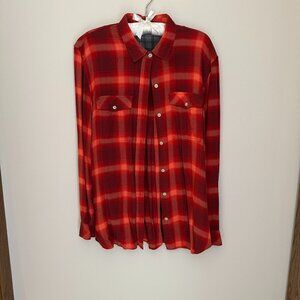 Gap + Pendleton Button Up Flannel